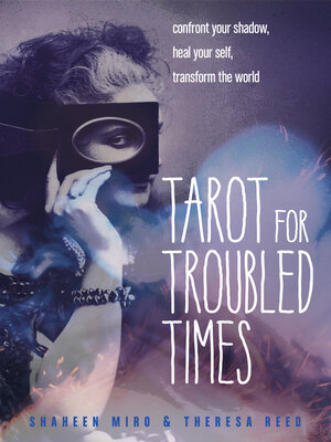 cover image of Tarot for Troubled Times